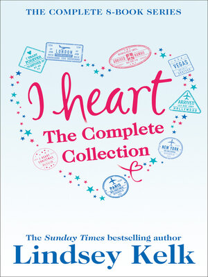 cover image of Lindsey Kelk 8-Book 'I Heart' Collection